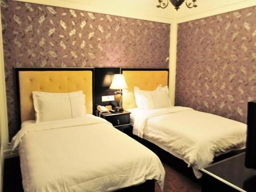 Manhattan Jinling Hotel Sanghaj Kültér fotó