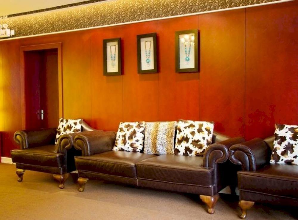Manhattan Jinling Hotel Sanghaj Kültér fotó
