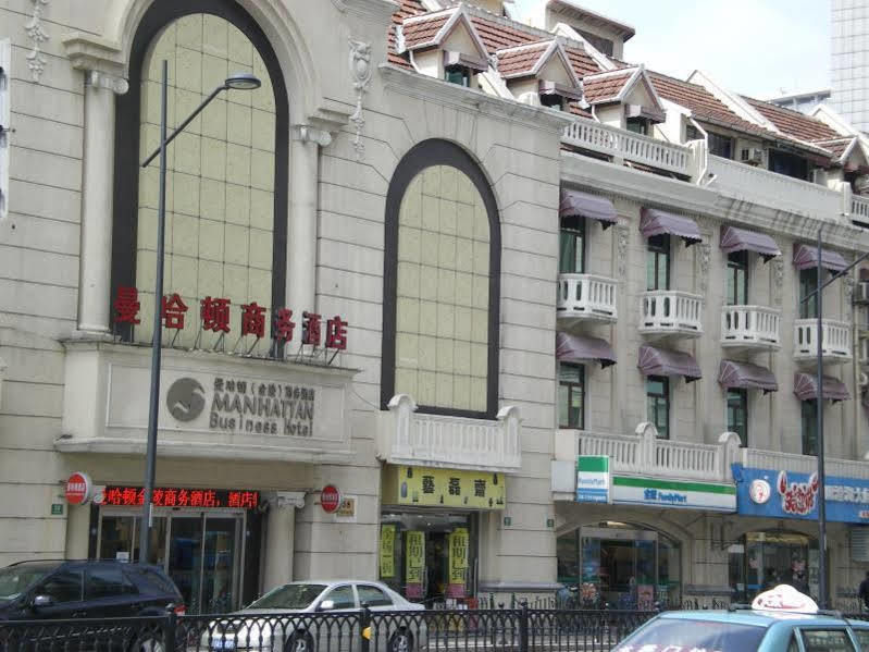 Manhattan Jinling Hotel Sanghaj Kültér fotó