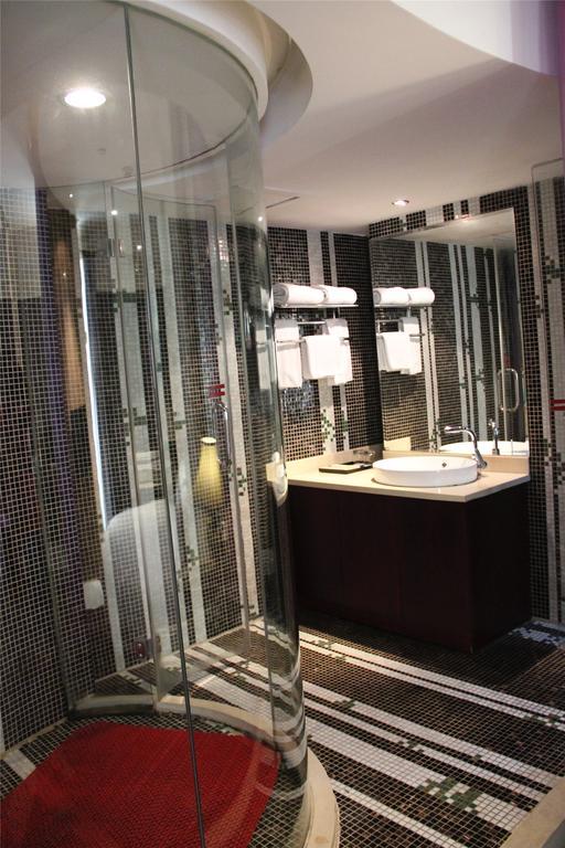 Manhattan Jinling Hotel Sanghaj Szoba fotó