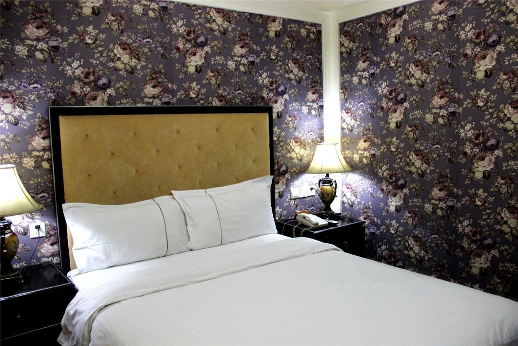 Manhattan Jinling Hotel Sanghaj Szoba fotó